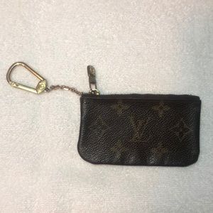 🖤Authentic Pre-Loved Louis Vuitton Coin Key Holder